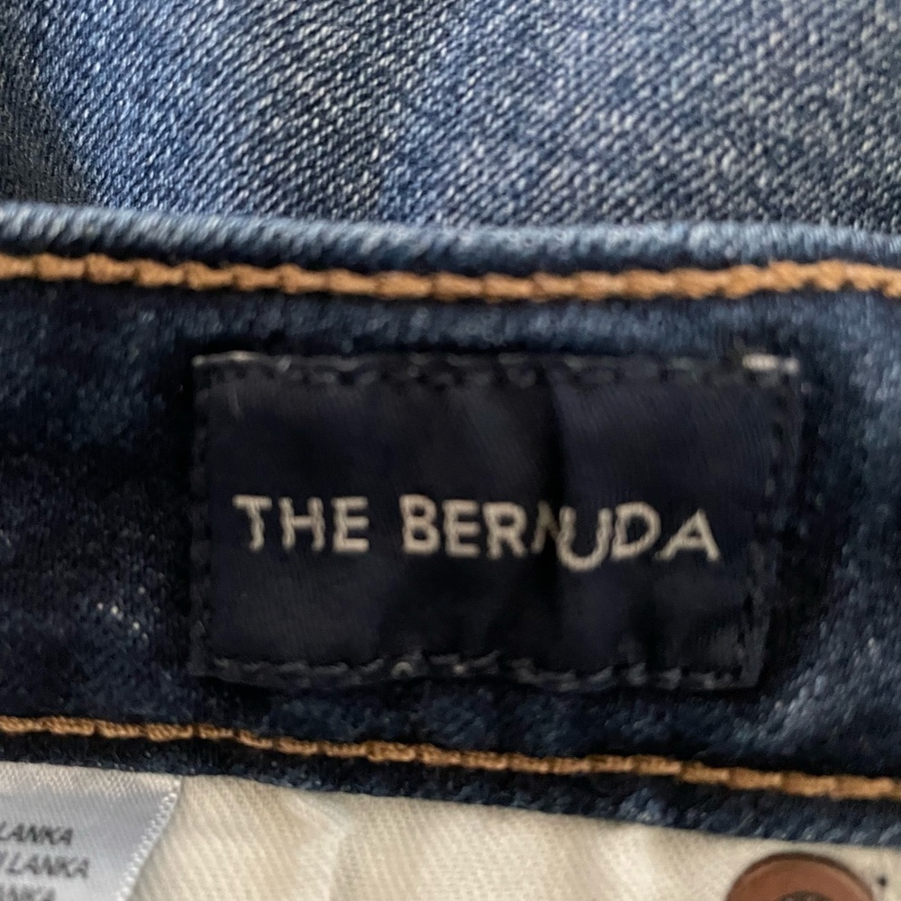 Lucky Brand The Bermuda Shorts Raw Hem Size 6/28 - Picture 9 of 10